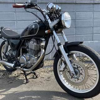 ☆SR400車検2年付で渡します^_^☆リアタイヤ・プラグなど交...