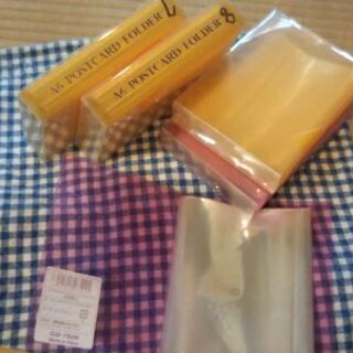 ポストカードホルダー5冊