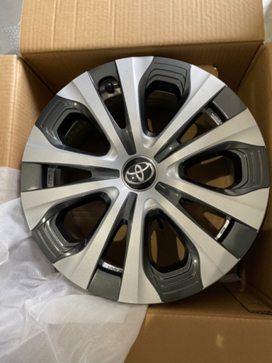 プリウス５0純正ホイール新車外し