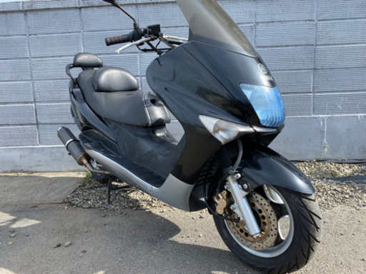 ☆マジェスティ125.FIモデル☆バッテリー・プラグ・バッテリーなど新品交換^_^色々整備で快調！125ピンクナンバー車両☆