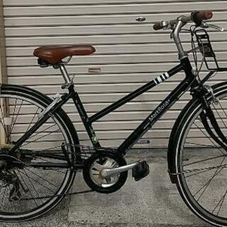 自転車屋さんにて簡易点検済み　安心国産ブランド　ブリヂストン　26インチ　シティサイクル