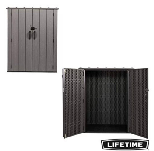 【新品】LIFETIME物置　梱包状態でお渡し