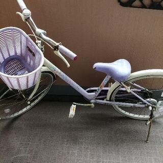 自転車　２４インチ