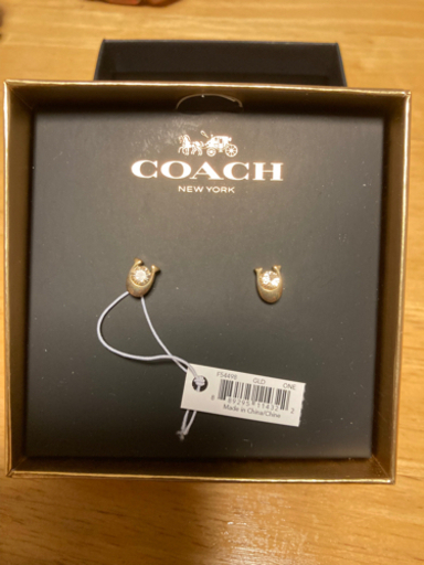 COACH ピアス