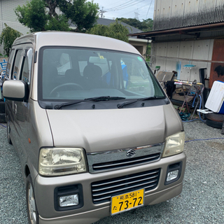 エヴリイワゴン ターボ 車検付 即乗り 値下げ