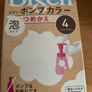 白髪染め泡タイプ　