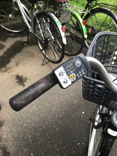 電動アシスト自転車