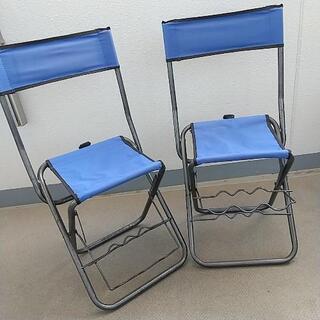 (決まりました)折り畳み式椅子
