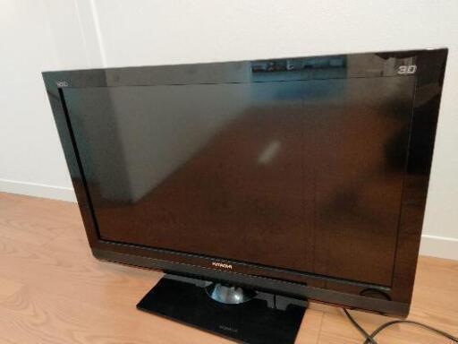 テレビ　32型　日立　Wooo