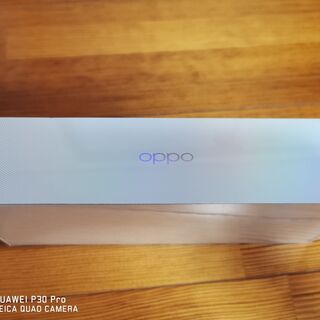 【新品未使用未開封SIMフリー】OPPO RenoA 64GB Blueの画像