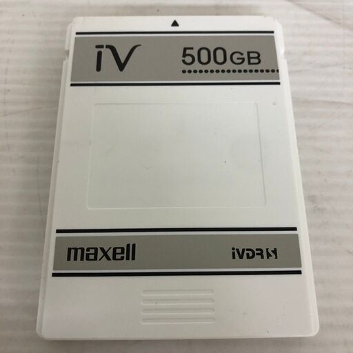 【IO-DATA】 アイオーデータ maxell ivdrs ivポケット リムーバブル・ハードディスク 500GB HHV545050B9SV01