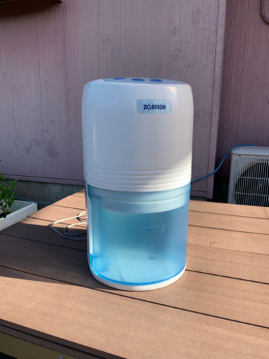 象印　除湿乾燥機　実働品です！