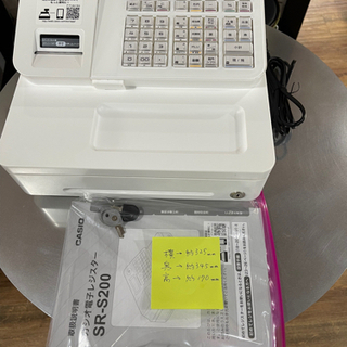 カシオレジスター
