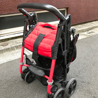 B型ベビーカー差し上げます　譲渡交渉中の画像