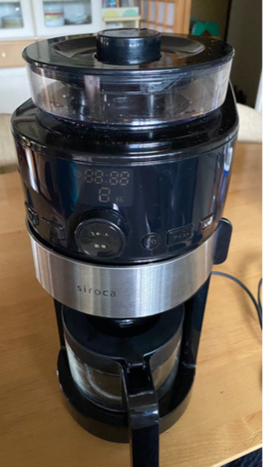 全自動　シロカ　コーヒーメーカー