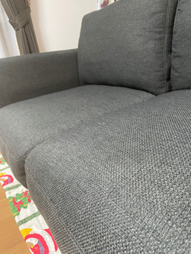 取引決定:美品　グレーソファ