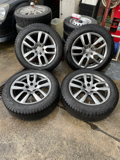 レクサス　255/60R18 YOKOHAMA ice GUARD スタッドレス　4本セット