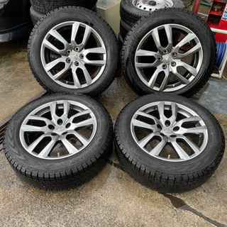 レクサス　255/60R18 YOKOHAMA ice GUARD スタッドレス　4本セット