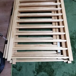 【半額に値下げいたします！！】木製ベビーサークル 65 cm x 90cmの画像