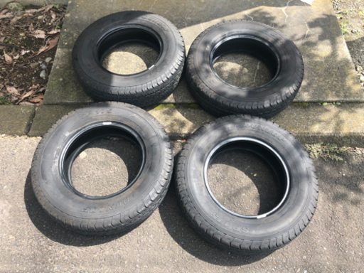 ボンゴトラック。ボンゴバン。バリ山。夏タイヤ185/80/R14