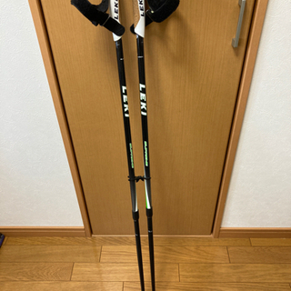 LEKI ノルデックウォーキング ポール  値下げ