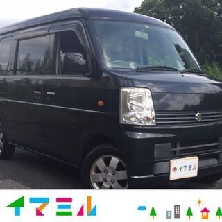 鹿児島市より！H18　スズキ　エブリィワゴン！JPターボハイルー...