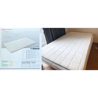 エアウィーヴ セミダブル マットレスパッド
