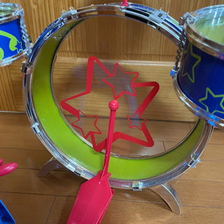 【お話し中】キッズドラムの画像