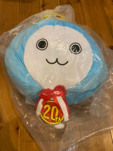 手渡しのみ　ぴちょんくん　ぬいぐるみ