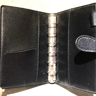 革製　手帳カバーの画像