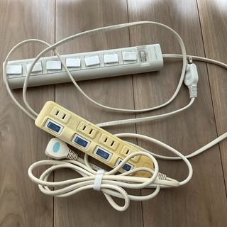 延長コード　2コ