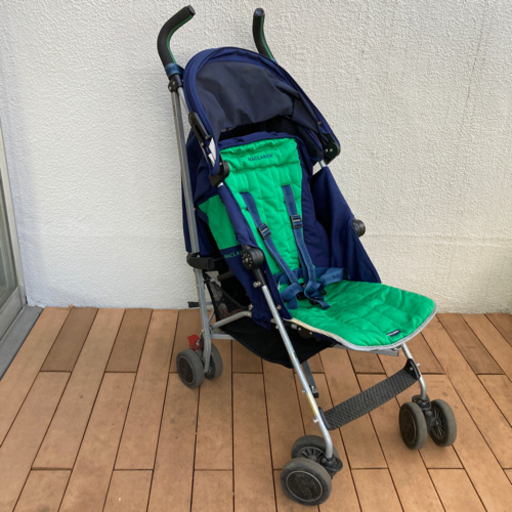 お値下げします　マクラーレン　ベビーカー　AB型