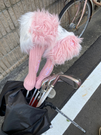 ゴルフ　レディースセット中古
