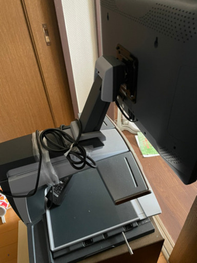 据置型拡大読書器「クリアビュープラス22型LCDモニタモデル」