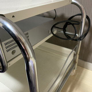 テレビラックとDVDプレーヤー 無料の画像