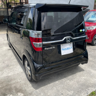 車検2年付　ゼストスパーク　ナビTV付の画像