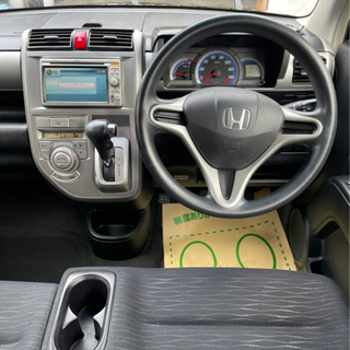 車検2年付　ゼストスパーク　ナビTV付の画像