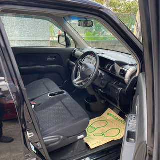 車検2年付　ゼストスパーク　ナビTV付の画像