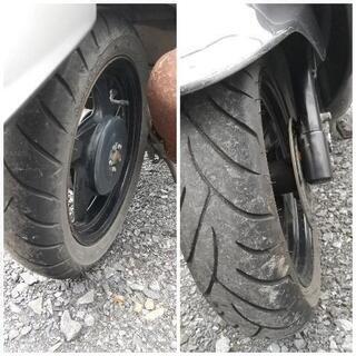 大分県大分市発★ ヤマハ グランドアクシス100 AXIS SB06J 始動動画ありの画像