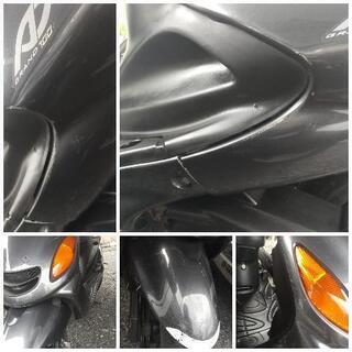 大分県大分市発★ ヤマハ グランドアクシス100 AXIS SB06J 始動動画ありの画像