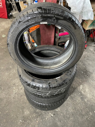 195/45R16 Michelin パイロットスポーツ3 ラジアルタイヤ　4本セット