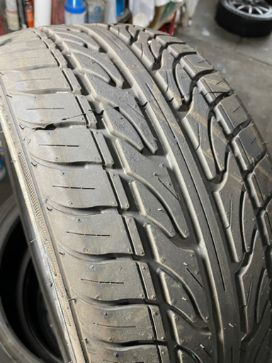 215/35R18 HAIDA Racing HD921 ラジアルタイヤ　未使用品　4本セット　