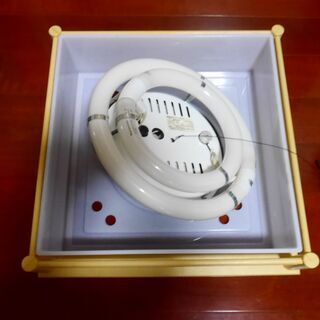和風　蛍光灯　サークライン　の画像