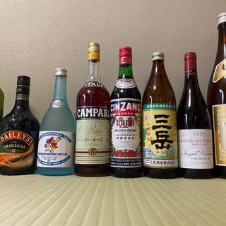 【新品未開栓】お酒一式まとめて10本セット