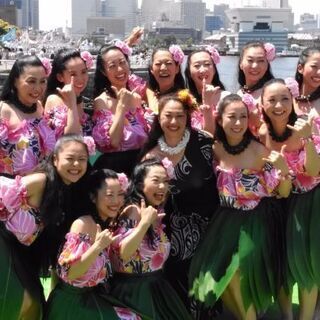 八王子　フラダンスNEWメンバー募集の画像
