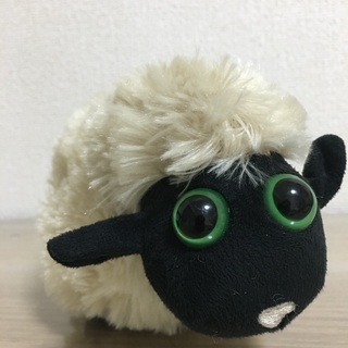 英国　こひつじぬいぐるみ