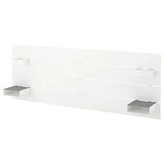 IKEA　ベッド用ヘッドボード新品　一部欠品　