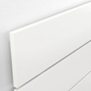 IKEA　ベッド用ヘッドボード新品　一部欠品　の画像