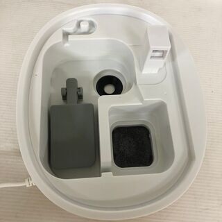 【MOASTORE】モアストア ハイブリット 加湿器 卓上 スチーム式 最大14畳 KSH-MX601-W 2020年製の画像