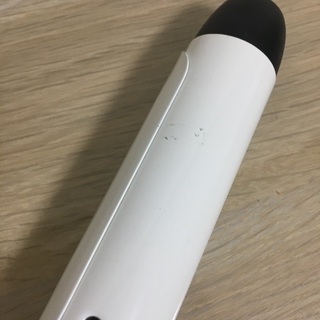 軽量　携帯用ヘアアイロン　海外対応の画像
